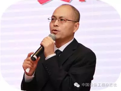 广州大学副教授徐保强作《与时俱进的中国设备管理体系标准》专题报告