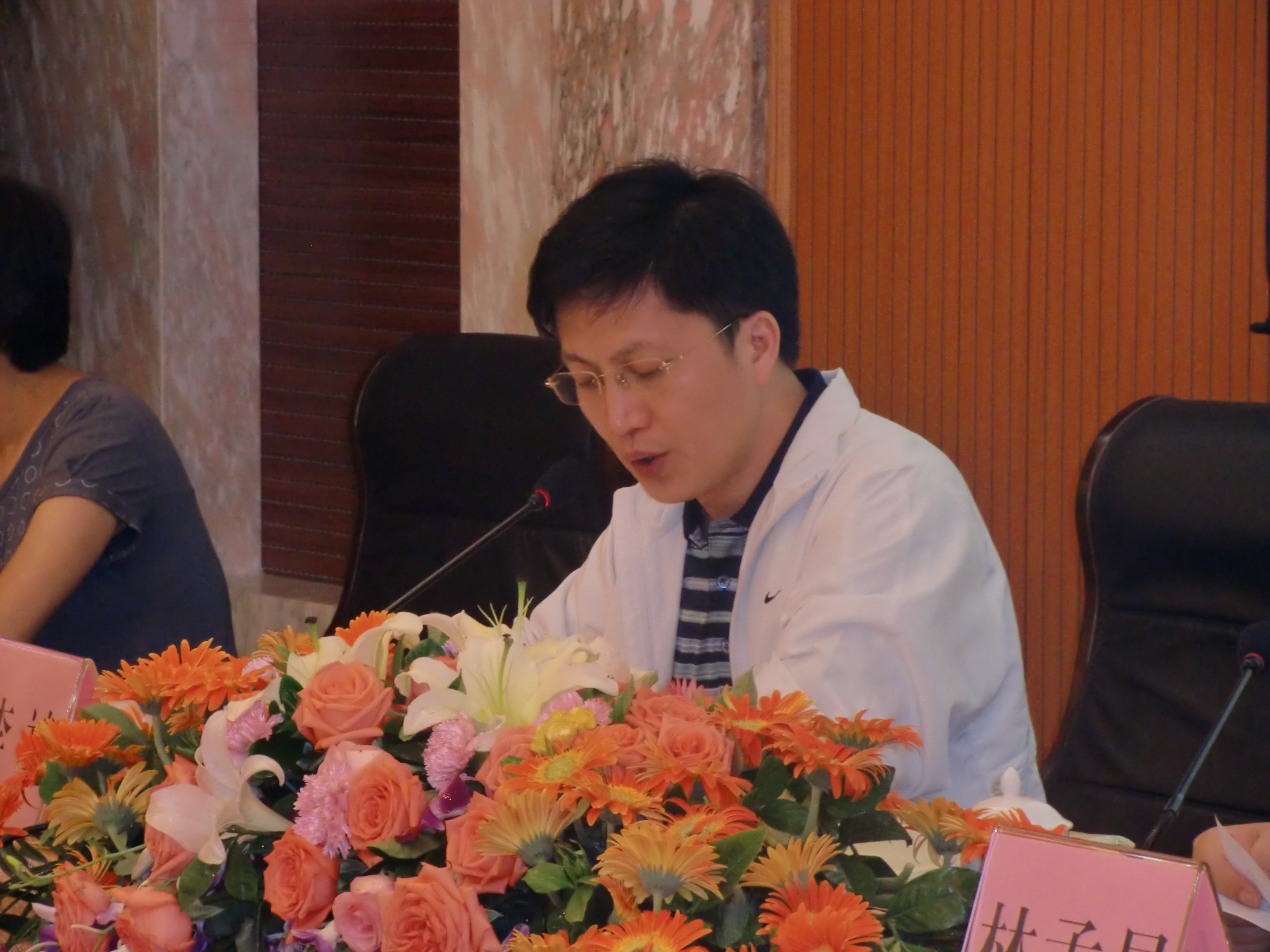李斌部长总结2010年设备和计量管理工作.JPG