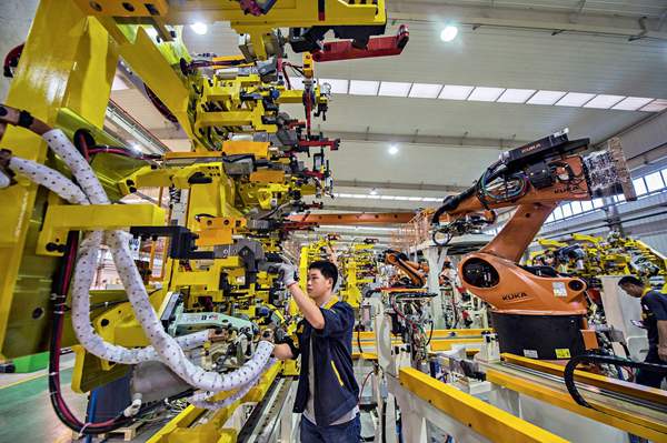 中国制造业崛起靠什么